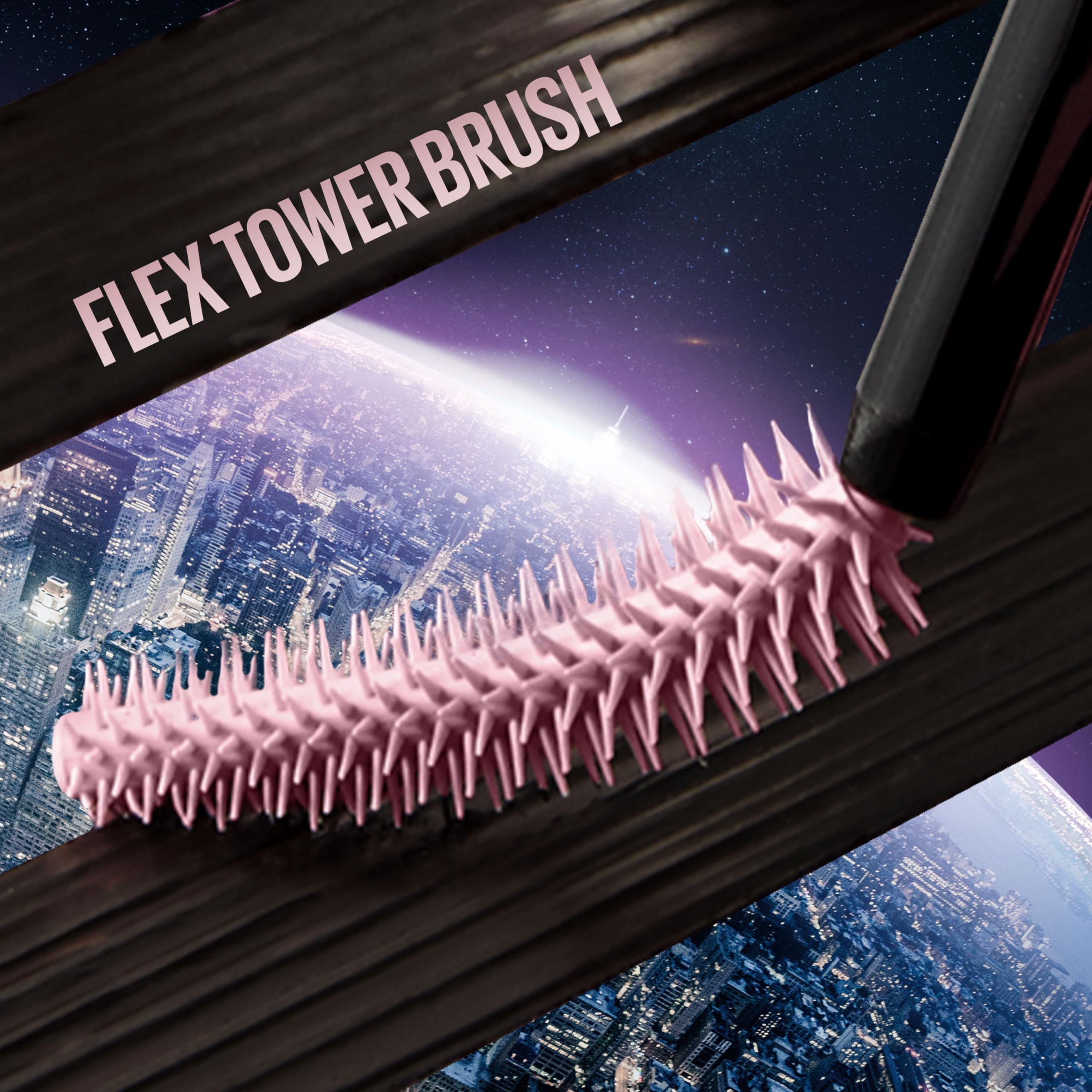 Maybelline Lash Sensational Sky High Mascara Makeup, Volumizing, Lengthening, Defining, Curling, Multiplying, Buildable, Washable Formula, Burgundy Haze, 1 Count